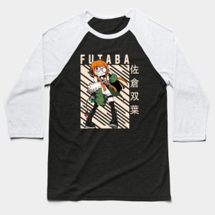 Futaba Sakura - Persona 5 Baseball T-Shirt